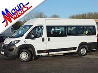 Used Peugeot Boxer 130 HP (95 kW) 2019 White Van