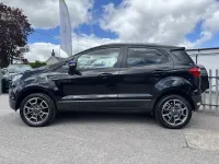 Used Ford Ecosport Titanium 2014 Black SUV