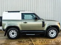 Used Land Rover Defender 2022 Green SUV