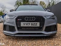 Used Audi RS6 Performance 560 HP (411 kW) 2017 Grey Estate