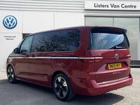 Used VW Multivan Style 2025 Red Van
