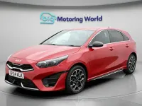 Używany Kia Ceed GT-Line 160 KM (117 kW) 2023 Czerwony Hatchback