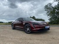 Used Porsche Taycan 350 kW (476 HP) 2023 Red Sedan