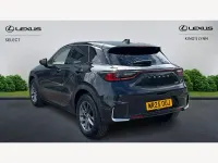 Used Lexus LBX 136 HP (100 kW) 2025 Black SUV
