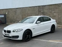 Used BMW 518 2013 White Sedan