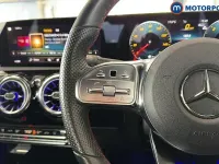 Used Mercedes CLA220 AMG line 190 HP (139 kW) 2023 Black Coupe