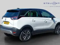 Used Vauxhall Crossland X Elite 128 HP (94 kW) 2020 White SUV