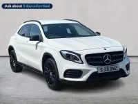 Used Mercedes GLA220 AMG Line Premium 2018 White SUV