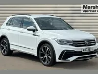 Used VW Tiguan R-line 147 HP (108 kW) 2023 White SUV