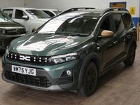 New Dacia Jogger Extreme 155 HP (114 kW) 2026 Green MPV