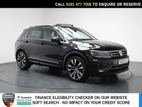 Used VW Tiguan R-line 150 HP (110 kW) 2020 Black SUV