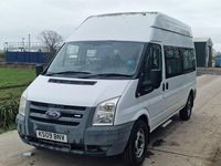 Used Ford Transit 115 HP (84 kW) 2009 White Van