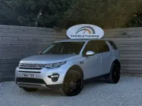 Used Land Rover Discovery Sport HSE 180 HP (132 kW) 2015 Silver SUV