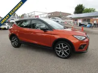 Used Seat Arona XCELLENCE Lux 95 HP (69 kW) 2020 Orange SUV