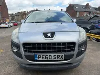 Gebraucht Peugeot 3008 Sport 112 PS (82 kW) 2010 Silber Kombi