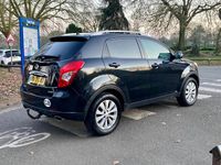 Used Ssangyong (KGM) Korando 178 HP (130 kW) 2017 Black Estate