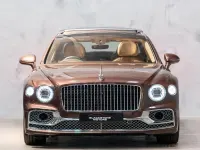 Used Bentley Flying Spur 2022 Brown Sedan