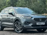 Used Seat Tarraco 4Drive 2020 Grey SUV