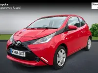 Used Toyota Aygo X-play 69 HP (50 kW) 2018 Hatchback