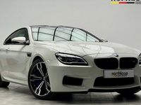 Used BMW M6 Comfort Edition 560 HP (411 kW) 2016 White Coupe
