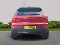 Used Volvo XC40 R-Design Pro 2021 Red SUV