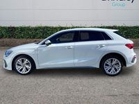 Used Audi A3 Sportback e-tron S-Line 201 HP (147 kW) 2024 White Hatchback