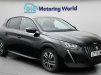 Used Peugeot 208 Allure+ 131 HP (96 kW) 2023 Black Hatchback