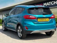 Used Ford Fiesta Active X 2018 Blue Hatchback
