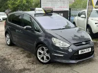 Used Ford S-MAX Titanium X 2014 Grey MPV