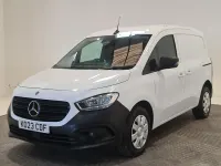 Used Mercedes Citan 110 Progressive 110 HP (80 kW) 2023 White MPV