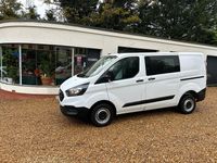 Used Ford Transit Custom 105 HP (77 kW) 2021 White Van