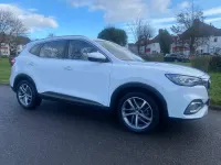 Used MG HS Exclusive 162 HP (119 kW) 2022 White SUV