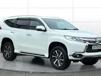 Used Mitsubishi Shogun 181 HP (133 kW) 2020 White SUV