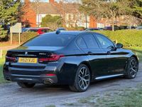Used BMW 520 M Sport 2021 Black Sedan