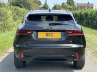Used Jaguar E-Pace R-Dynamic 2021 Santorini black SUV