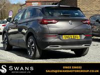 Used Vauxhall Grandland X Sport 130 HP (95 kW) 2019 Grey SUV