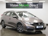Used Honda Civic S 120 HP (88 kW) 2014 Brown Estate