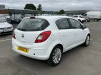 Used Vauxhall Corsa 2012 White Hatchback