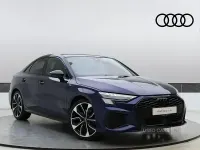 Used Audi A3 Premium 150 HP (110 kW) 2022 Blue Sedan