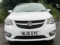 Used Vauxhall Viva 75 HP (55 kW) 2016 White Hatchback