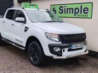 Used Ford Ranger Wildtrack 200 HP (147 kW) 2014 White Pickup