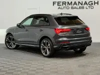 Used Audi Q3 S-Line 150 HP (110 kW) 2022 Grey SUV