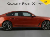 Used BMW i4 M Sport 250 kW (340 HP) 2023 Orange Sedan