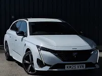 Used Peugeot 308 GTi 136 HP (100 kW) 2025 White Estate