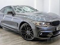 Used BMW 420 M Sport 190 HP (139 kW) 2017 Coupe