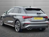 Used Audi S3 Sportback Comfort 310 HP (228 kW) 2023 Grey Hatchback