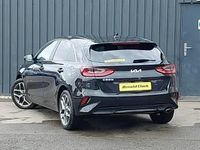 Used Kia Ceed 158 HP (116 kW) 2022 Black Hatchback
