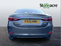 Begagnad Mazda 6 Inclusive 165 HK (121 kW) 2019 Grå Sedan