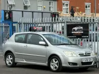 Used Toyota Corolla 2006 Silver Hatchback