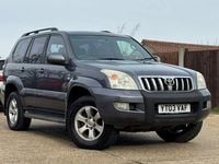 Used Toyota Land Cruiser 2003 SUV